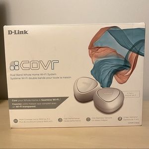 D-Link COVR C1202 Dual Band Home Wifi System